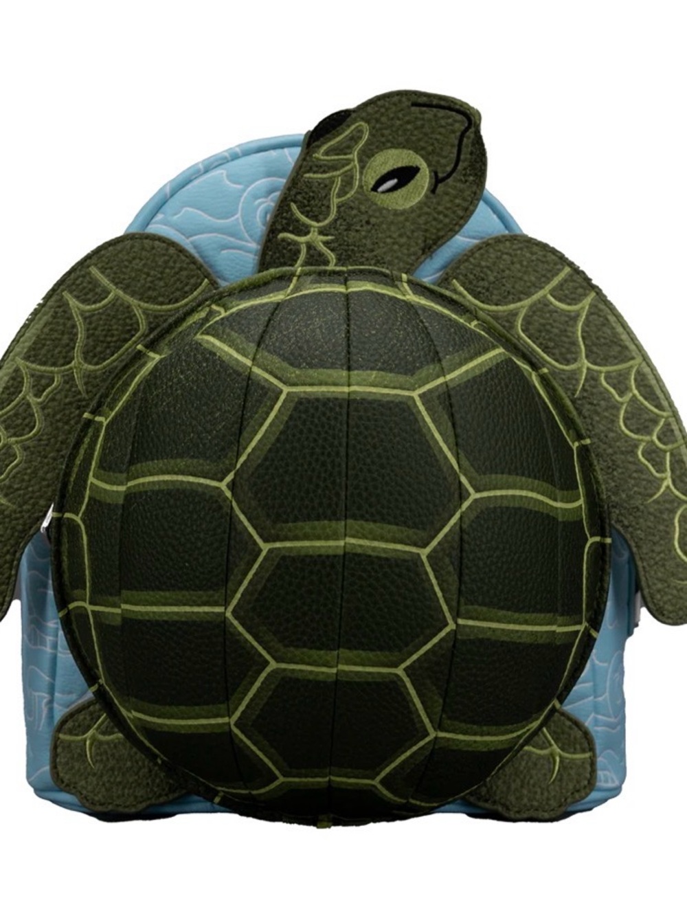 Loungefly Sea World Turtle Cosplay Backpack